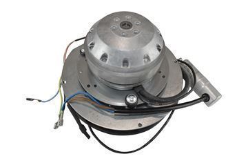 Rookgasventilatoren met bolvormige motor voor FreePoint